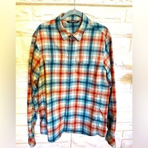 Men’s Arc’teryx Plaid Shirt